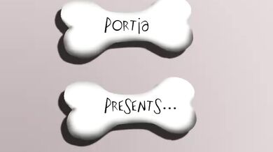 Naughty Pooch: The Misadventures of Portia's Canine Companion