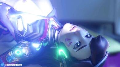 Gangbanged by Evil Overwatch Agents - D.Va's Forced Submission