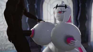 Nikusa's Big Boobs Get Pounded Hard