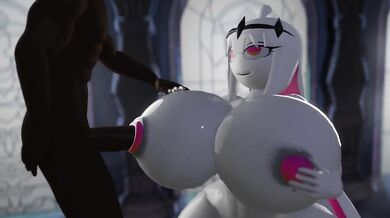 Nikusa's Big Boobs Get Pounded Hard