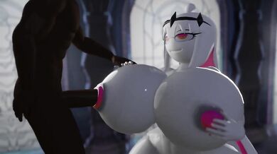 Nikusa's Big Boobs Get Pounded Hard