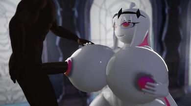 Nikusa's Big Boobs Get Pounded Hard