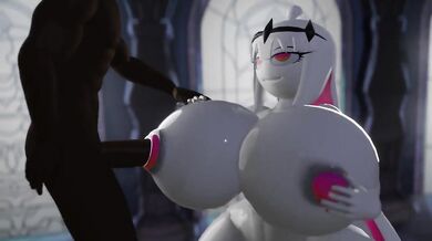 Nikusa's Big Boobs Get Pounded Hard