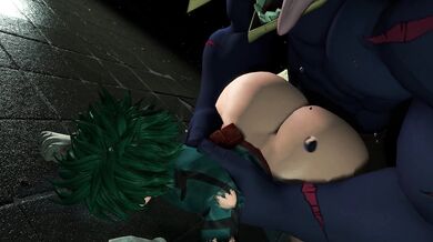 The Deku Harem's Wet and Slippery Ejaculations [Thordersfm]