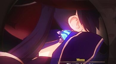 Busty Mona in Distress! Your Choice to Help Her Kizumashiro.