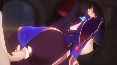 Busty Mona in Distress! Your Choice to Help Her Kizumashiro.