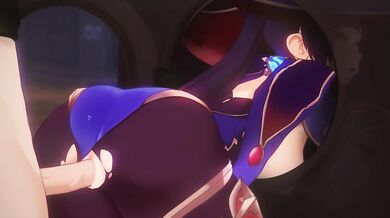 Busty Mona in Distress! Your Choice to Help Her Kizumashiro.