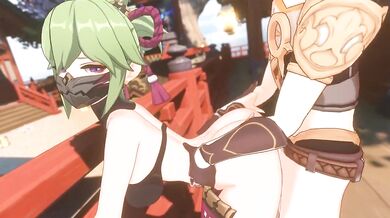 Kuki's Immortal Desire for Aether [Version Vel]