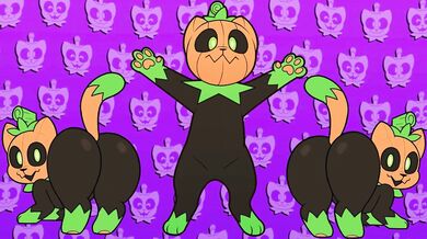 Halloween Feline Fetish: Kittens and Gourds