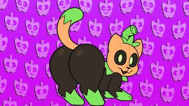 Halloween Feline Fetish: Kittens and Gourds