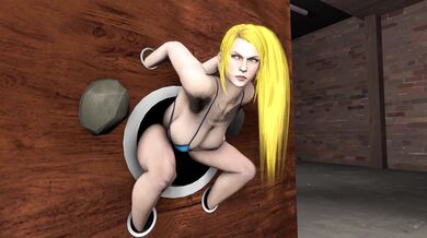 Samus Aran's Secret Oral Pleasure Den - Unleashed [TheNewVice]