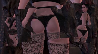 Wild and Crazy Yennefer Unleashes Her Inner Beast [NSFW]