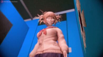 Uraraka's Toga Futa Adventure [Adman's Fan Stuff]