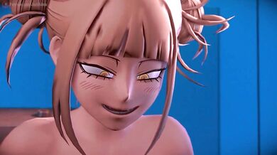 Uraraka's Toga Futa Adventure [Adman's Fan Stuff]