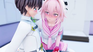 Astolfo and Fujimaru Get Each Other Off with Handjobs and Blowjobs (In Their Clothes or Completely Naked) by Kaotaro12