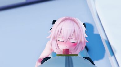 Astolfo and Fujimaru Get Each Other Off with Handjobs and Blowjobs (In Their Clothes or Completely Naked) by Kaotaro12