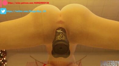 Claire's BBC Dildo Part II - The Revenge