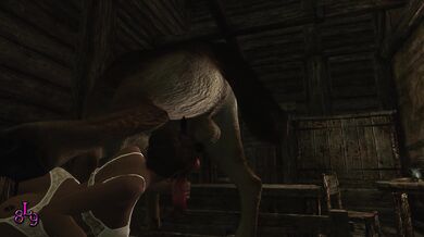 Wifey Gets Banged by Shaggy Beast on Their Honeymoon: A Hot and Heavy Tail Tale