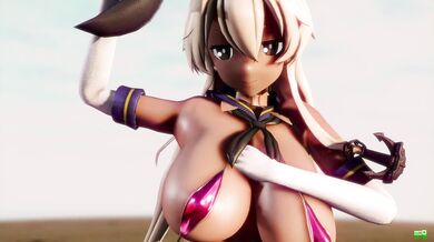 Adult Shimakaze - Wiggle Wiggle (C ver) [MMD R15]: A Masturbation Moments of Censored Shimakaze for MMD Fans!