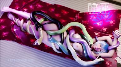 3D Slut-Seeking Succubus: Ce01