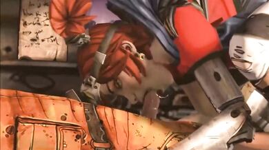 The Horny Panty Raid of Borderlands' Sexy Siren: A Lewd Tale of Gaige's Blowjob Antics