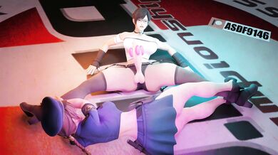 Kasumi and Kokoro's Hot Lesbian Action [ASDF9146] [4K]