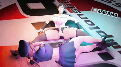 Kasumi and Kokoro's Hot Lesbian Action [ASDF9146] [4K]