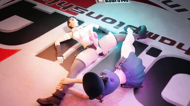 Kasumi and Kokoro's Hot Lesbian Action [ASDF9146] [4K]