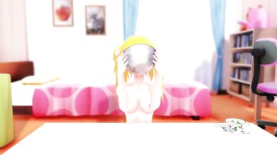 Piss Drinking Princess Hikari Blonde