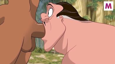 Jungle Swing: Tarzan and Clayton's Bareback Adventure