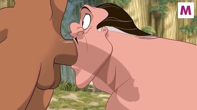 Jungle Swing: Tarzan and Clayton's Bareback Adventure