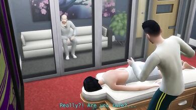 Horny Housewives Get Taken to the Limit in Virtual Brothel