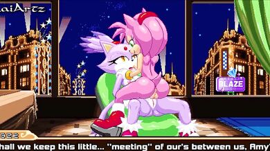 Amy and Blaze's Voyeuristic Fuck Fest [Mykiio and thekaimaster07]