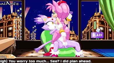 Amy and Blaze's Voyeuristic Fuck Fest [Mykiio and thekaimaster07]