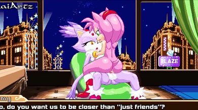 Amy and Blaze's Voyeuristic Fuck Fest [Mykiio and thekaimaster07]