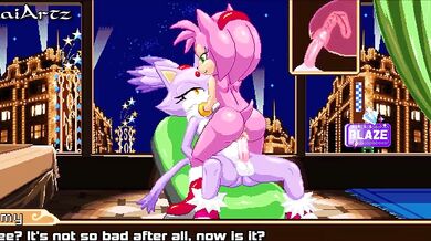 Amy and Blaze's Voyeuristic Fuck Fest [Mykiio and thekaimaster07]