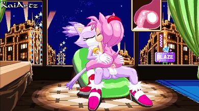 Amy and Blaze's Voyeuristic Fuck Fest [Mykiio and thekaimaster07]