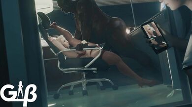 Scarlet's Submissive Side Unleashed in 'General Butch' Hentai Porn