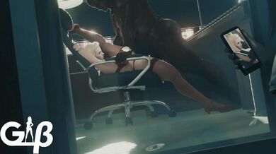 Scarlet's Submissive Side Unleashed in 'General Butch' Hentai Porn