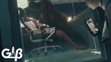 Scarlet's Submissive Side Unleashed in 'General Butch' Hentai Porn