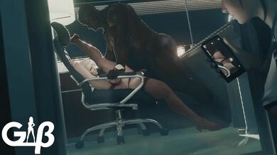 Scarlet's Submissive Side Unleashed in 'General Butch' Hentai Porn