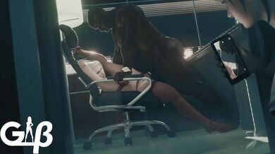 Scarlet's Submissive Side Unleashed in 'General Butch' Hentai Porn