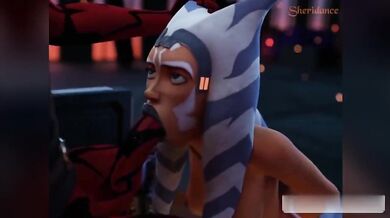 Meditation with Ahsoka's Sensual Touch