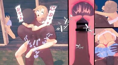 The Forbidden Love Triangle: Asuna's BBC HMV Encounter