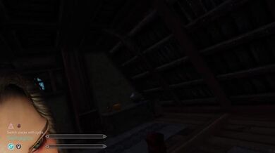 Dragonborn's Rough Thrusts in the Bannered Mare with Lydia
