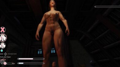 Dragonborn's Rough Thrusts in the Bannered Mare with Lydia