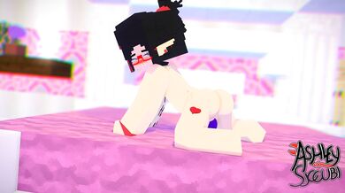 AngelMatty's Ashley Riding a Toy