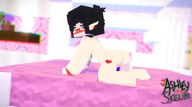 AngelMatty's Ashley Riding a Toy