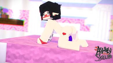 AngelMatty's Ashley Riding a Toy