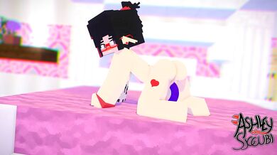 AngelMatty's Ashley Riding a Toy